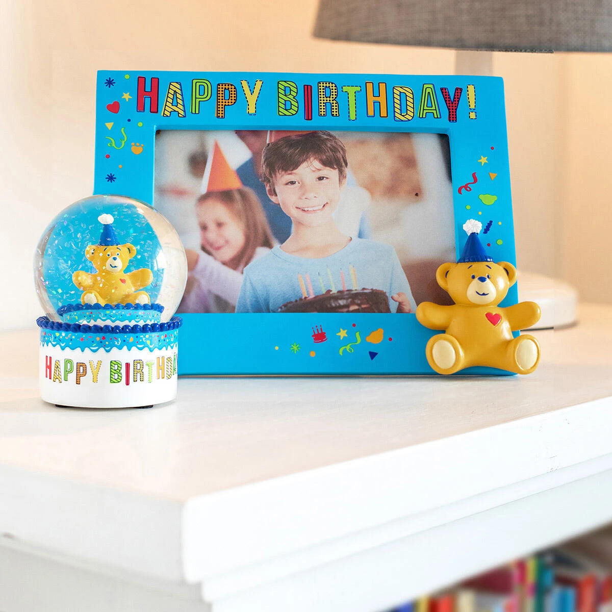 Build-A-Bear® Happy BEARthday! Blue Waterball - US 1072