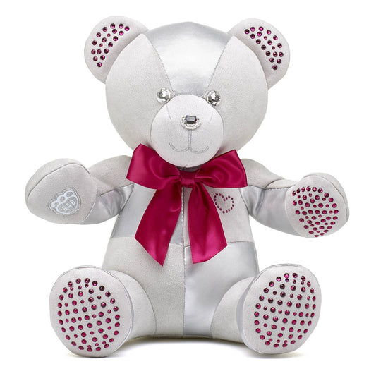 Birthstone Bear Featuring Swarovski® Ruby crystals | Build-A-Bear® - US 9383