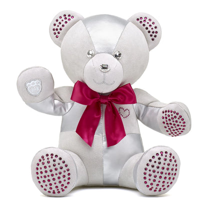 Birthstone Bear Featuring Swarovski® Ruby crystals | Build-A-Bear® - US 9010
