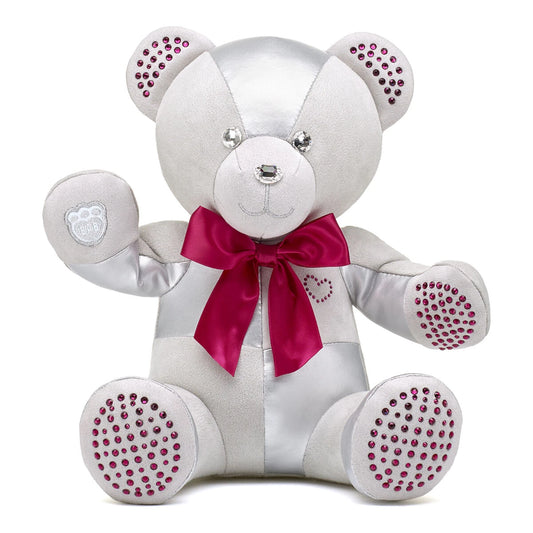 Birthstone Bear Featuring Swarovski® Ruby crystals | Build-A-Bear® - US 9010