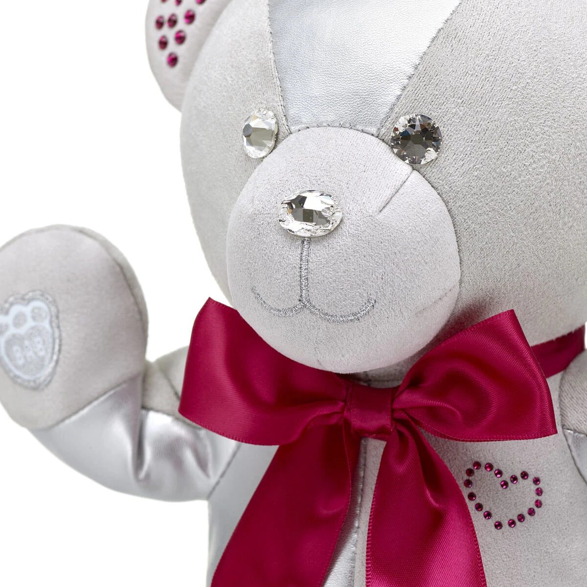 Birthstone Bear Featuring Swarovski® Ruby crystals | Build-A-Bear® - US 2215