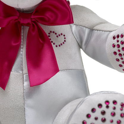 Birthstone Bear Featuring Swarovski® Ruby crystals | Build-A-Bear® - US 9383
