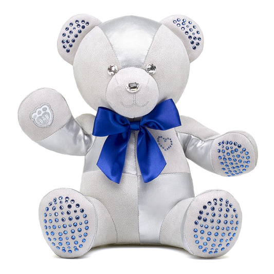 Birthstone Bear Featuring Swarovski® Sapphire crystals | Build-A-Bear® - US 5853