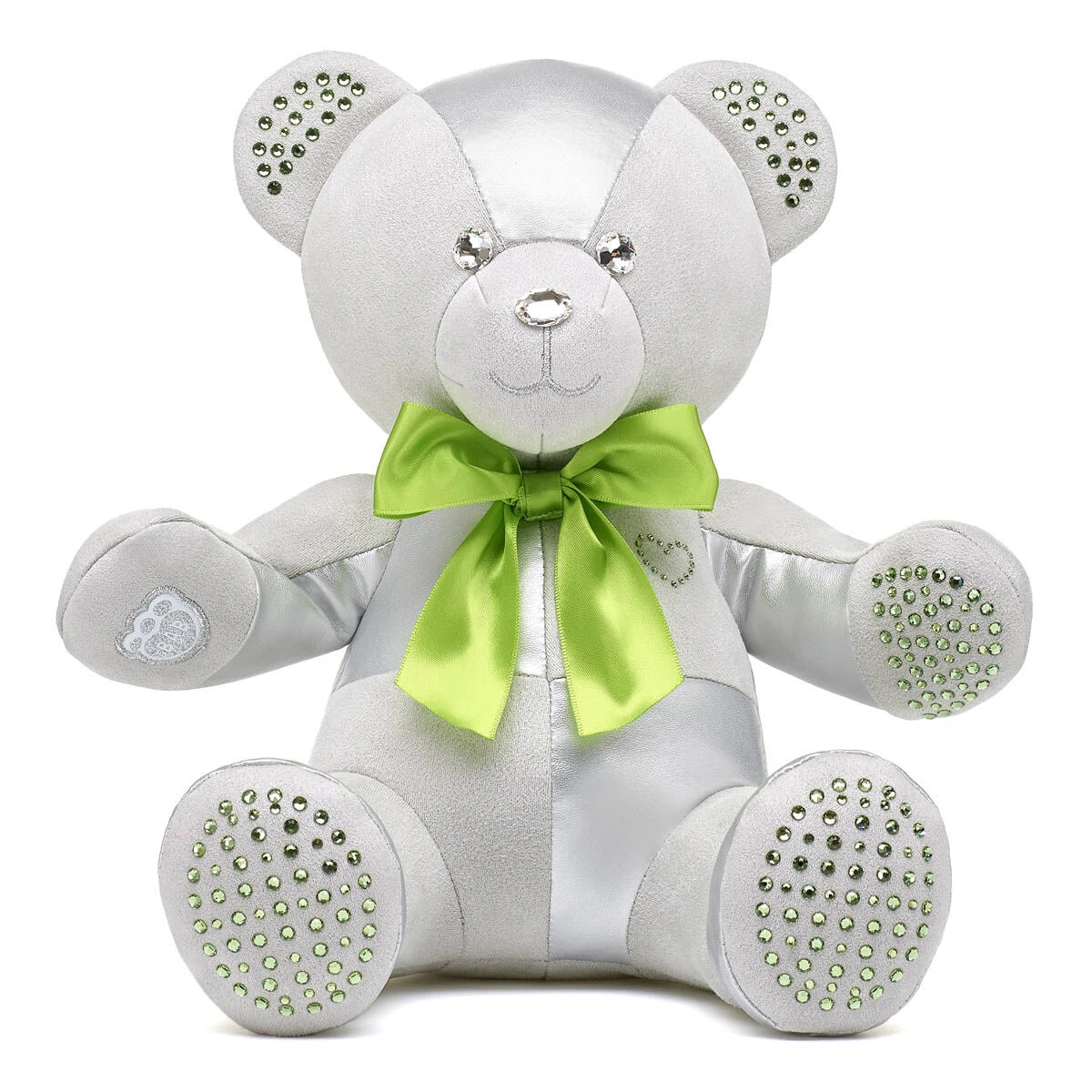 Birthstone Bear Featuring Swarovski® Peridot crystals | Build-A-Bear® - US 7566