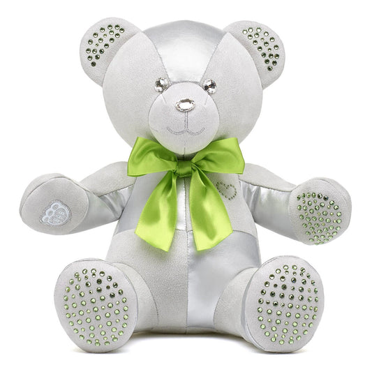 Birthstone Bear Featuring Swarovski® Peridot crystals | Build-A-Bear® - US 6975