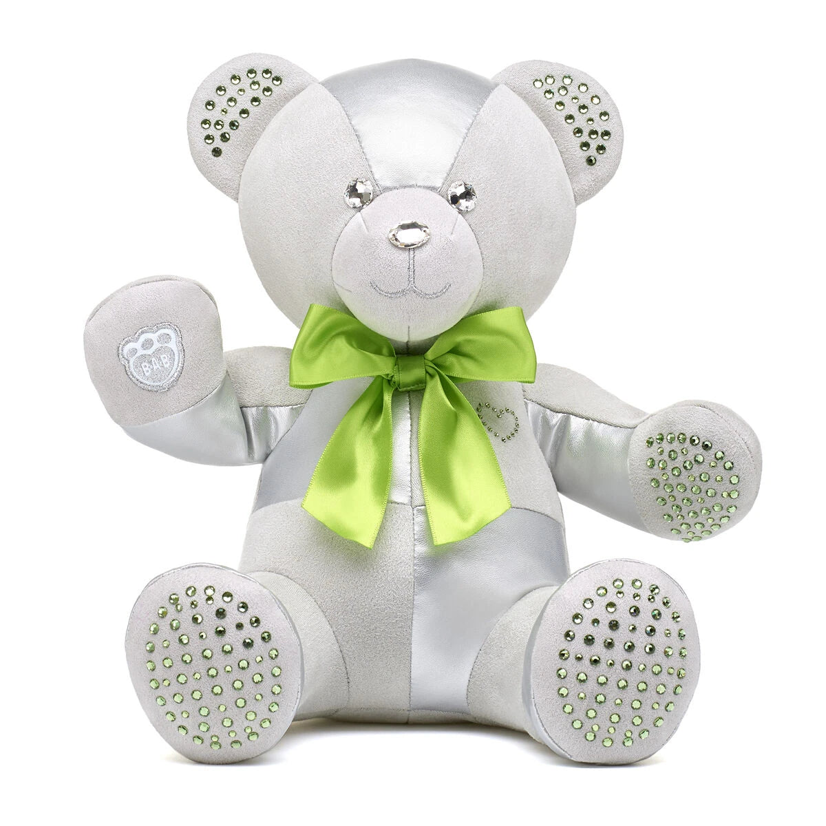 Birthstone Bear Featuring Swarovski® Peridot crystals | Build-A-Bear® - US 7566