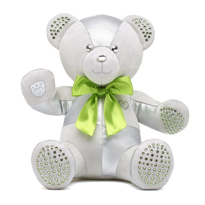Birthstone Bear Featuring Swarovski® Peridot crystals | Build-A-Bear® - US 7566