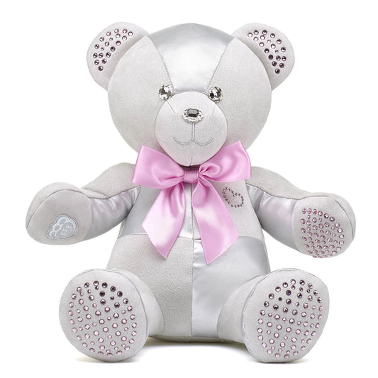 Birthstone Bear Featuring Swarovski® Light Amethyst crystals | Build-A-Bear® - US 1193