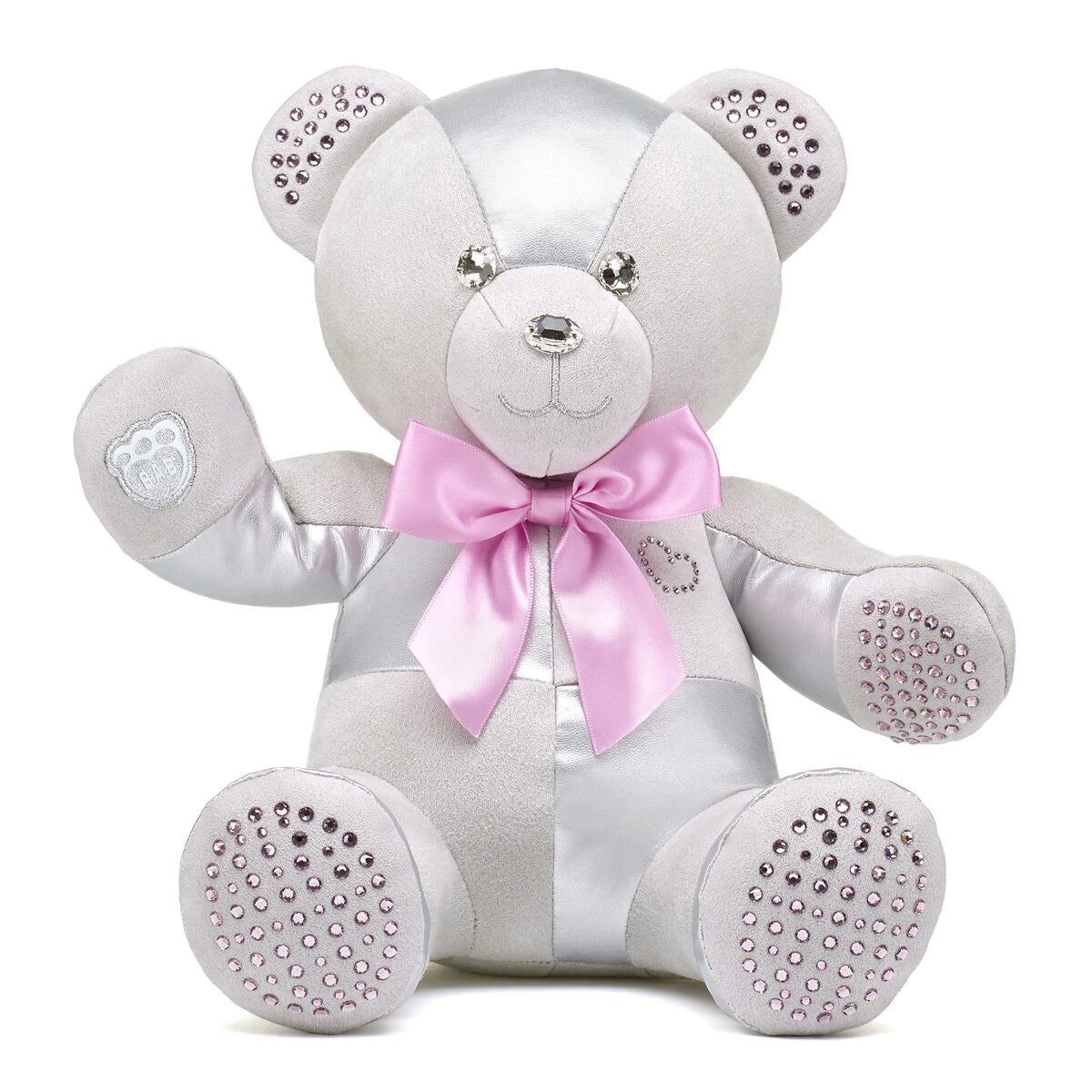 Birthstone Bear Featuring Swarovski® Light Amethyst crystals | Build-A-Bear® - US 8464