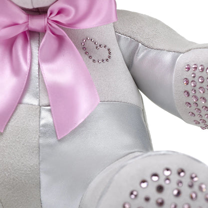 Birthstone Bear Featuring Swarovski® Light Amethyst crystals | Build-A-Bear® - US 8385