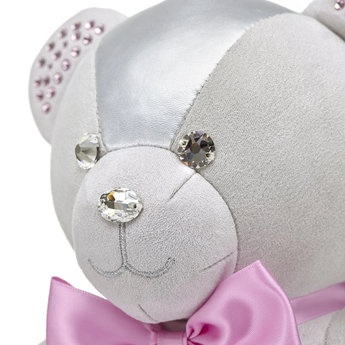 Birthstone Bear Featuring Swarovski® Light Amethyst crystals | Build-A-Bear® - US 8385