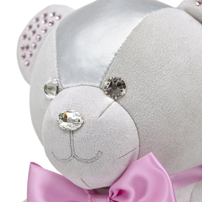 Birthstone Bear Featuring Swarovski® Light Amethyst crystals | Build-A-Bear® - US 8385