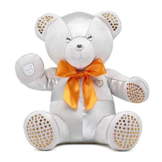 Birthstone Bear Featuring Swarovski® Topaz crystals | Build-A-Bear® - US 5906