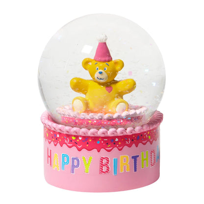 Build-A-Bear® Happy BEARthday! Pink Waterball - US 2268