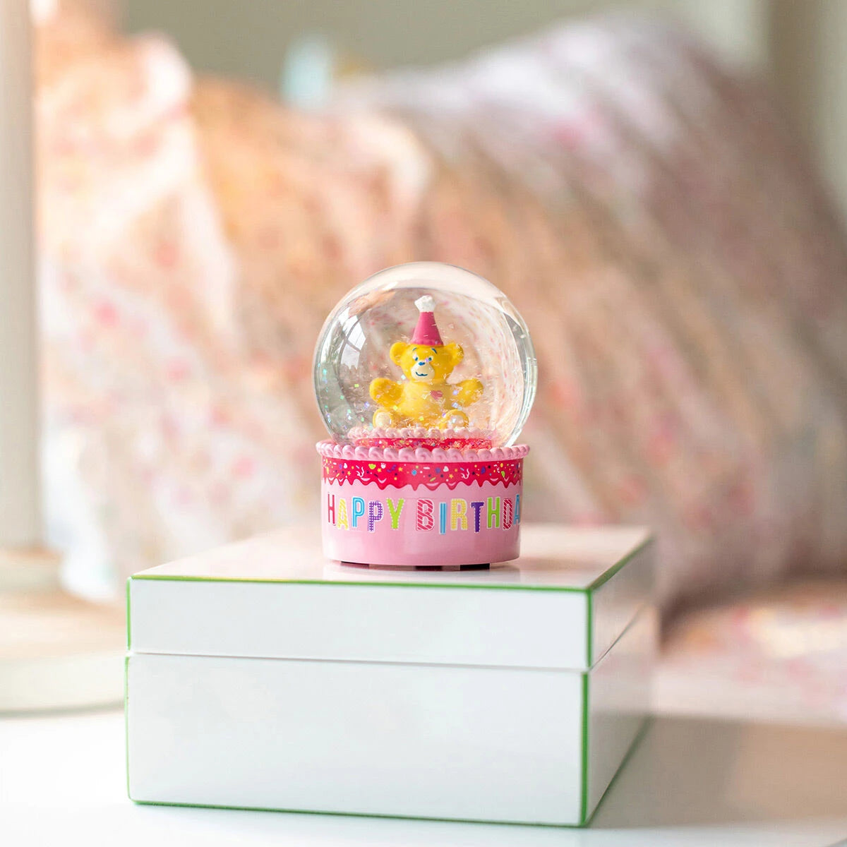 Build-A-Bear® Happy BEARthday! Pink Waterball - US 8940
