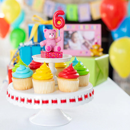 Build-A-Bear® CeleBEARate 6! Balloon Insert - US 8724