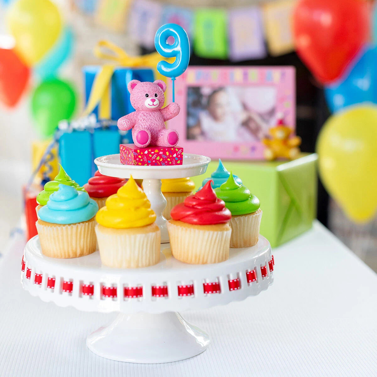 Build-A-Bear® CeleBEARate 9! Balloon Insert - US 2921