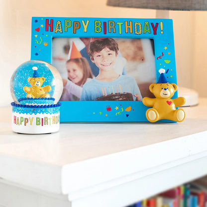 Build-A-Bear® Happy BEARthday! Blue Photo Frame - US 4612