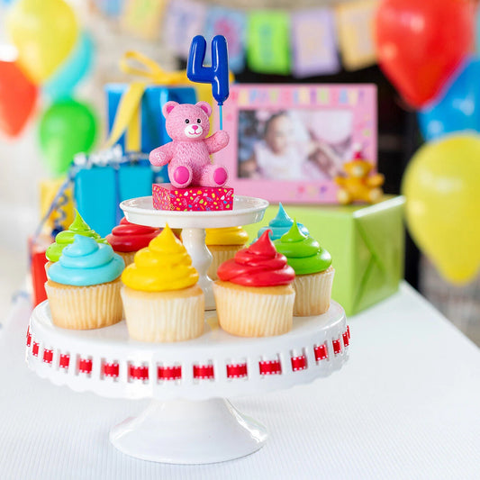 Build-A-Bear® CeleBEARate 4! Balloon Insert - US 7286