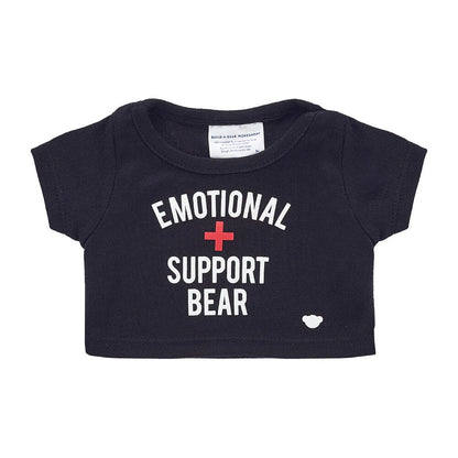 Emotional Support Bear T-Shirt for Stuffed Animals | Build-A-Bear® - US 2703