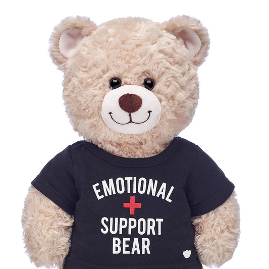 Emotional Support Bear T-Shirt for Stuffed Animals | Build-A-Bear® - US 1621