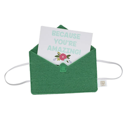 You're Amazing Card Wristie for Stuffed Animals | Build-A-Bear® - US 8875