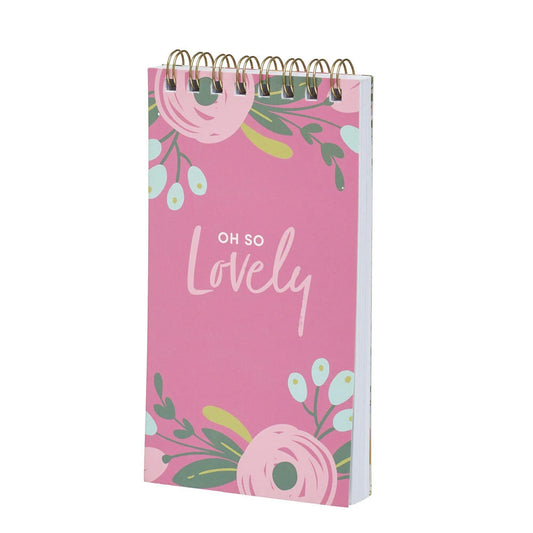 Floral Notepad | Build-A-Bear® - US 9607