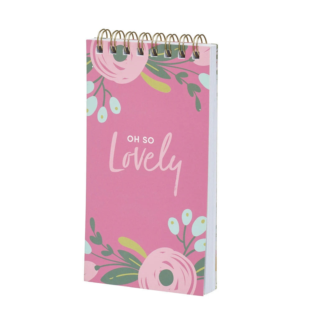 Floral Notepad | Build-A-Bear® - US 8438