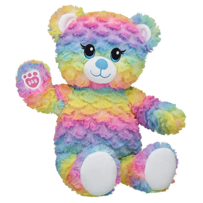 Rainbow Party Teddy Bear Star Dress Gift Set | Build-A-Bear® - US 9785