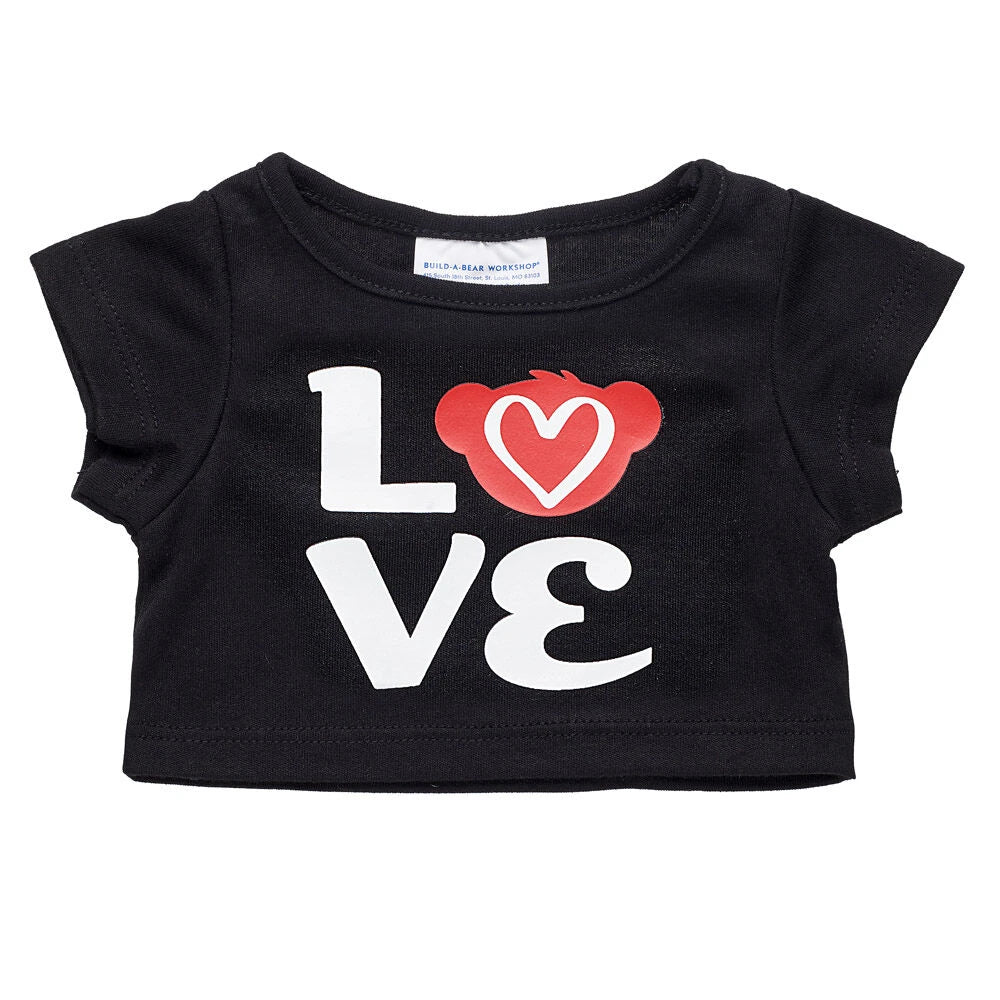 LOVE T-Shirt | Shop Clothing Online Now at Build-A-Bear® - US 8486