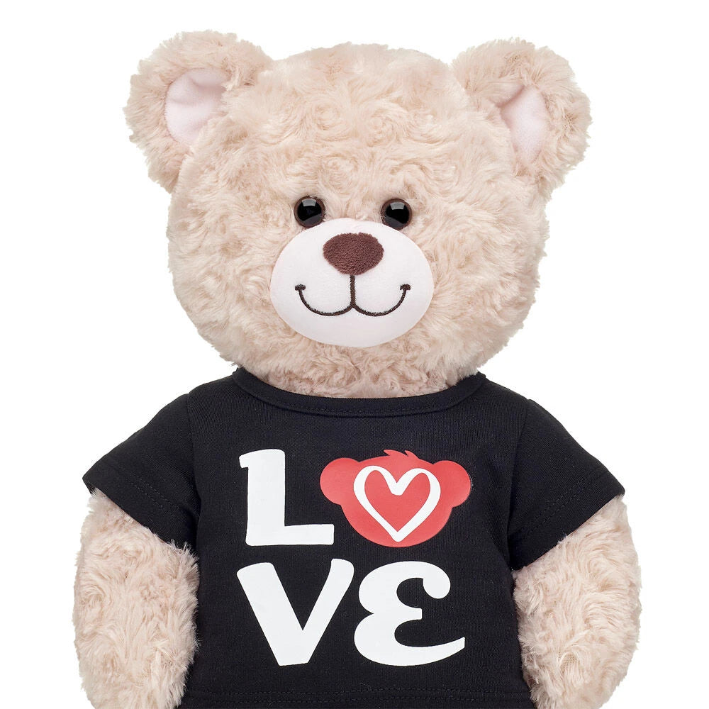 LOVE T-Shirt | Shop Clothing Online Now at Build-A-Bear® - US 9614