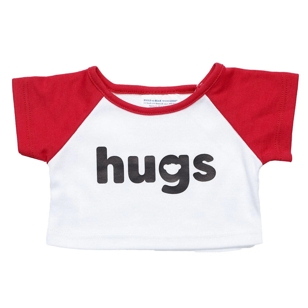 Hugs T-Shirt for Stuffed Animals | Build-A-Bear® - US 4673