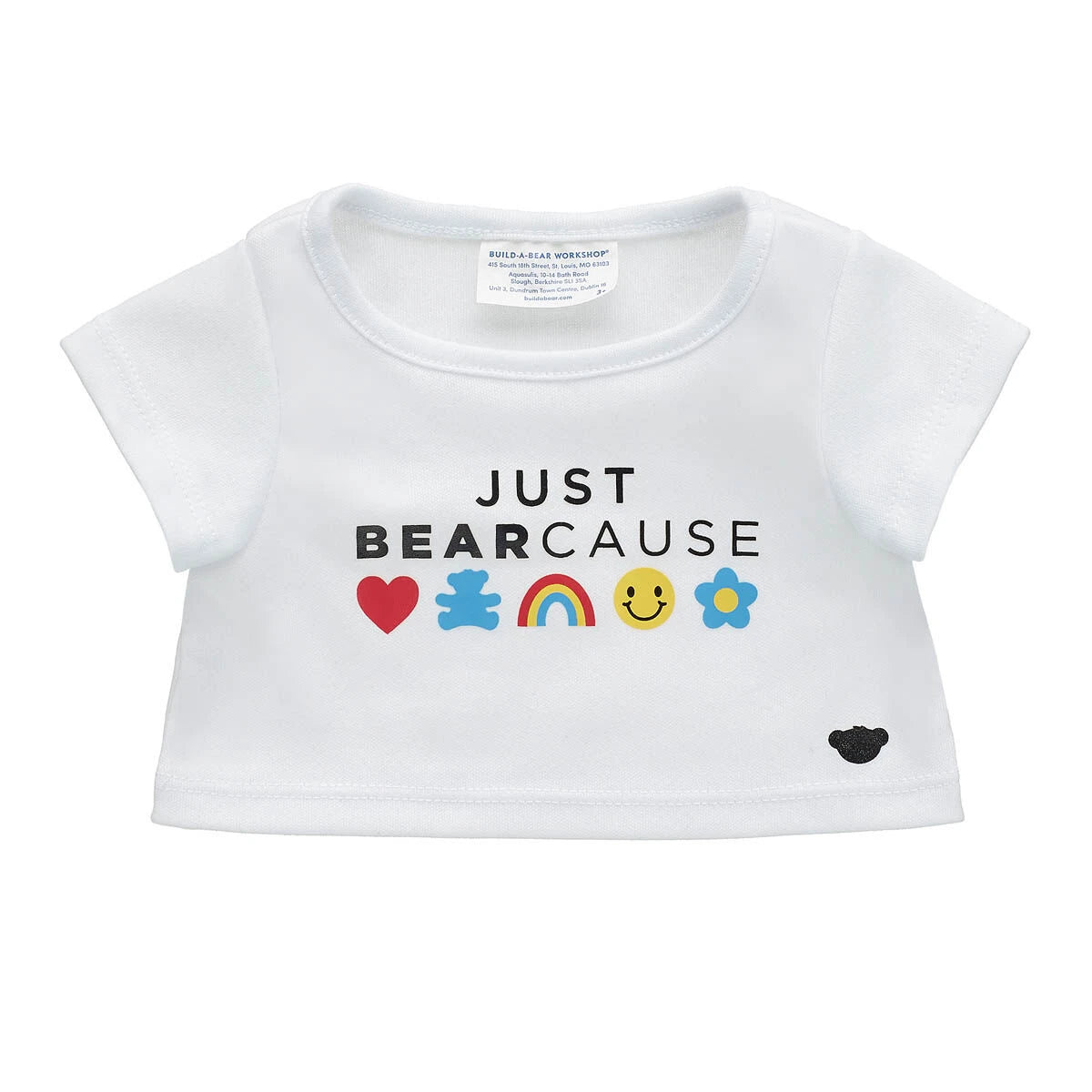 Just Bearcause Plush Toy T-Shirt | Online Exclusive - US 2735