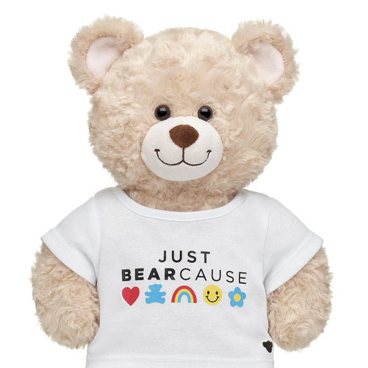 Just Bearcause Plush Toy T-Shirt | Online Exclusive - US 2735