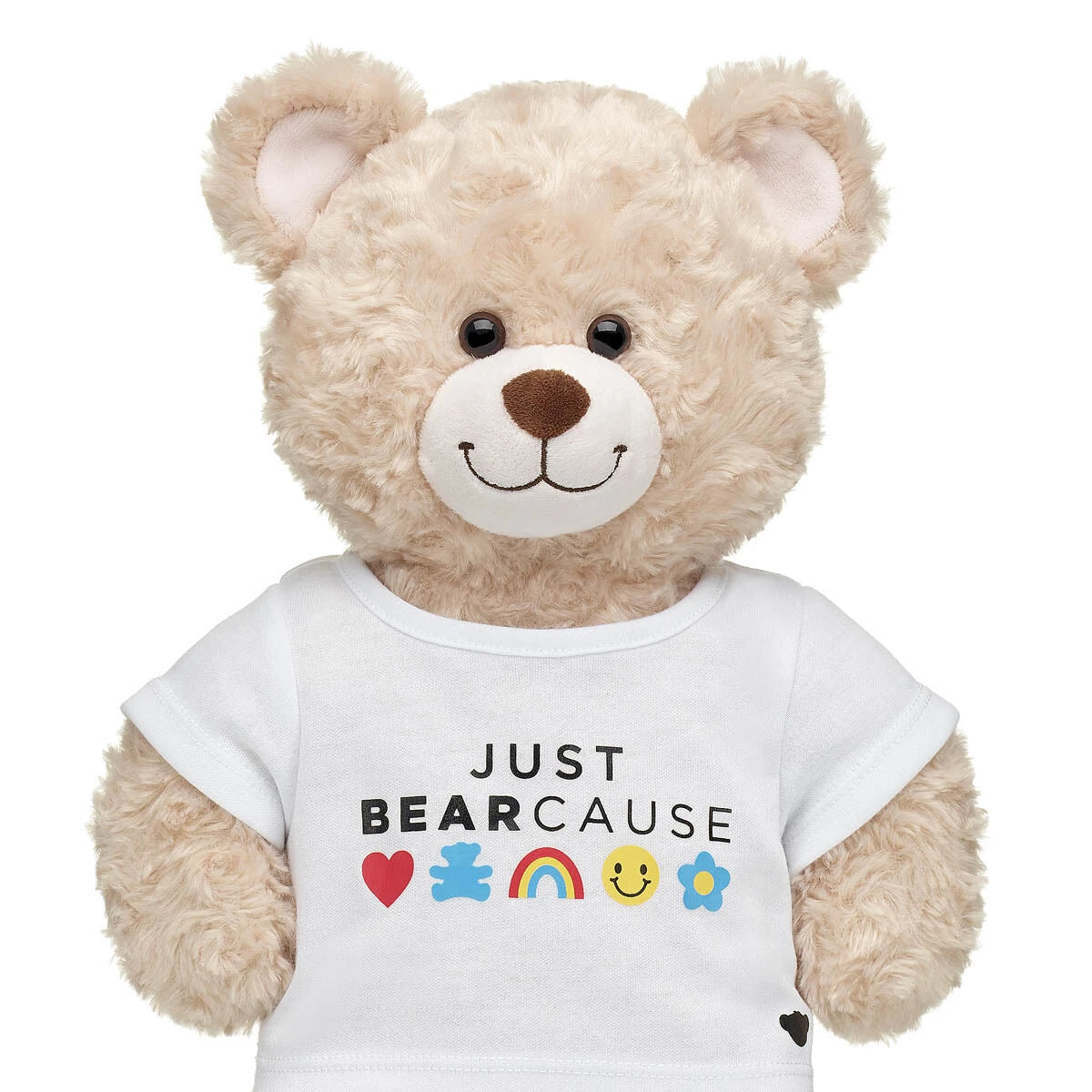 Just Bearcause Plush Toy T-Shirt | Online Exclusive - US 9444