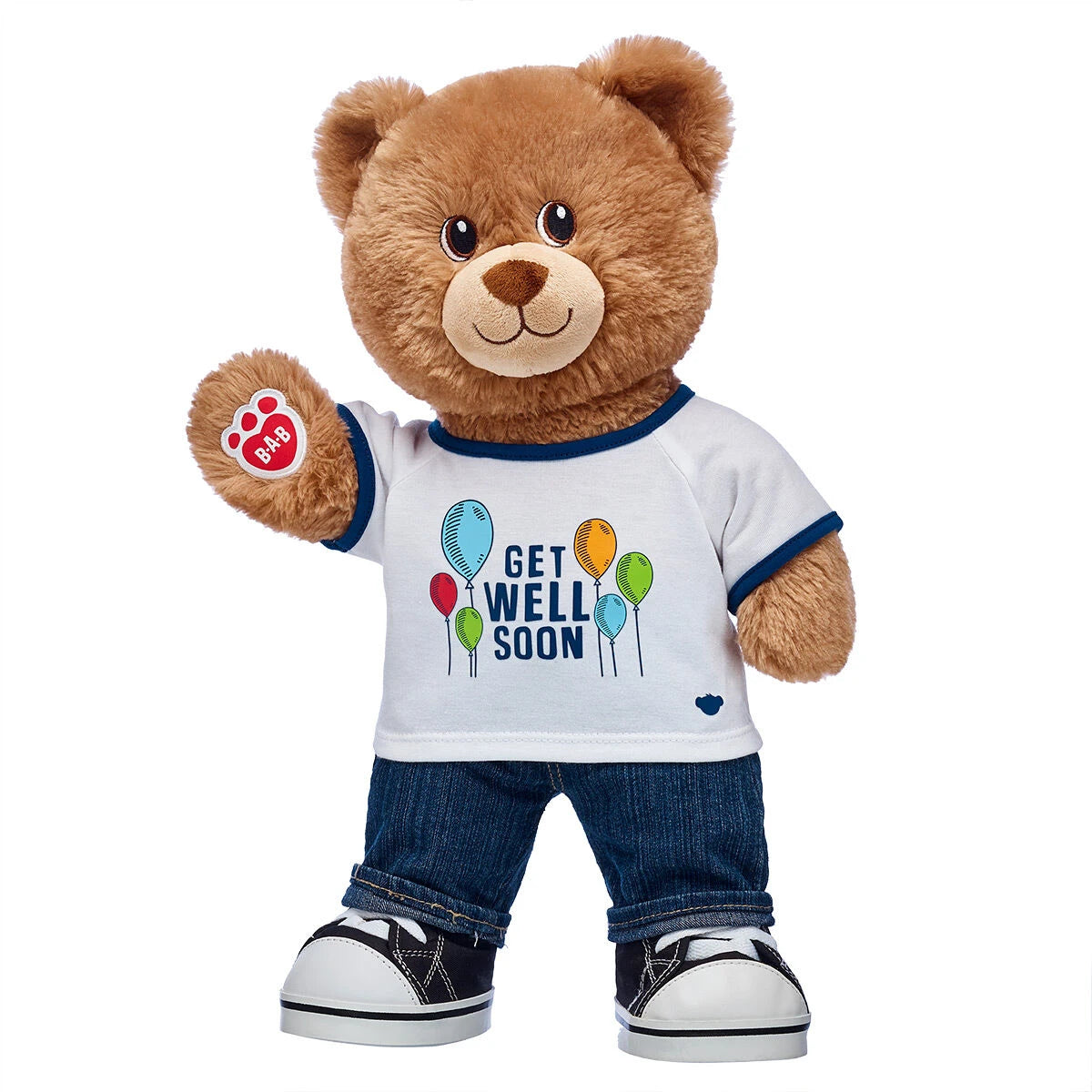 Lil' Cub® Brownie Teddy Bear "Get Well Soon" Gift Set | Build-A-Bear® - US 2524