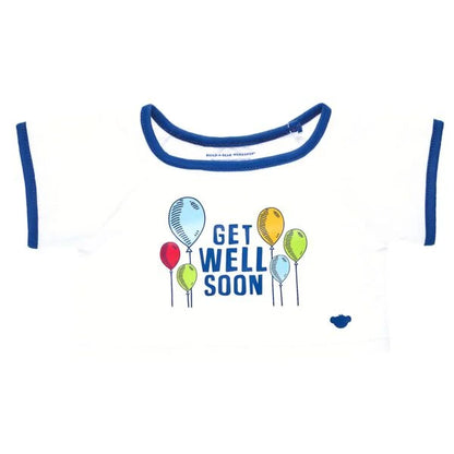 Lil' Cub® Brownie Teddy Bear "Get Well Soon" Gift Set | Build-A-Bear® - US 2524