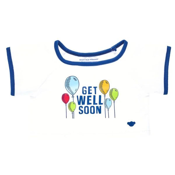 Cream Colored Teddy Bear Get Well Soon Gift Set | Build-A-Bear® - US 3687