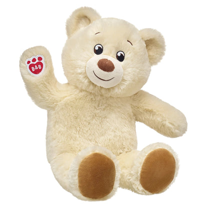 Cream Colored Teddy Bear Get Well Soon Gift Set | Build-A-Bear® - US 3687