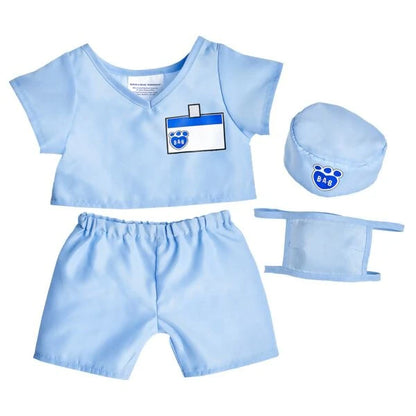 Pawlette™ Plush Doctor Gift Set | Build-A-Bear® - US 6865