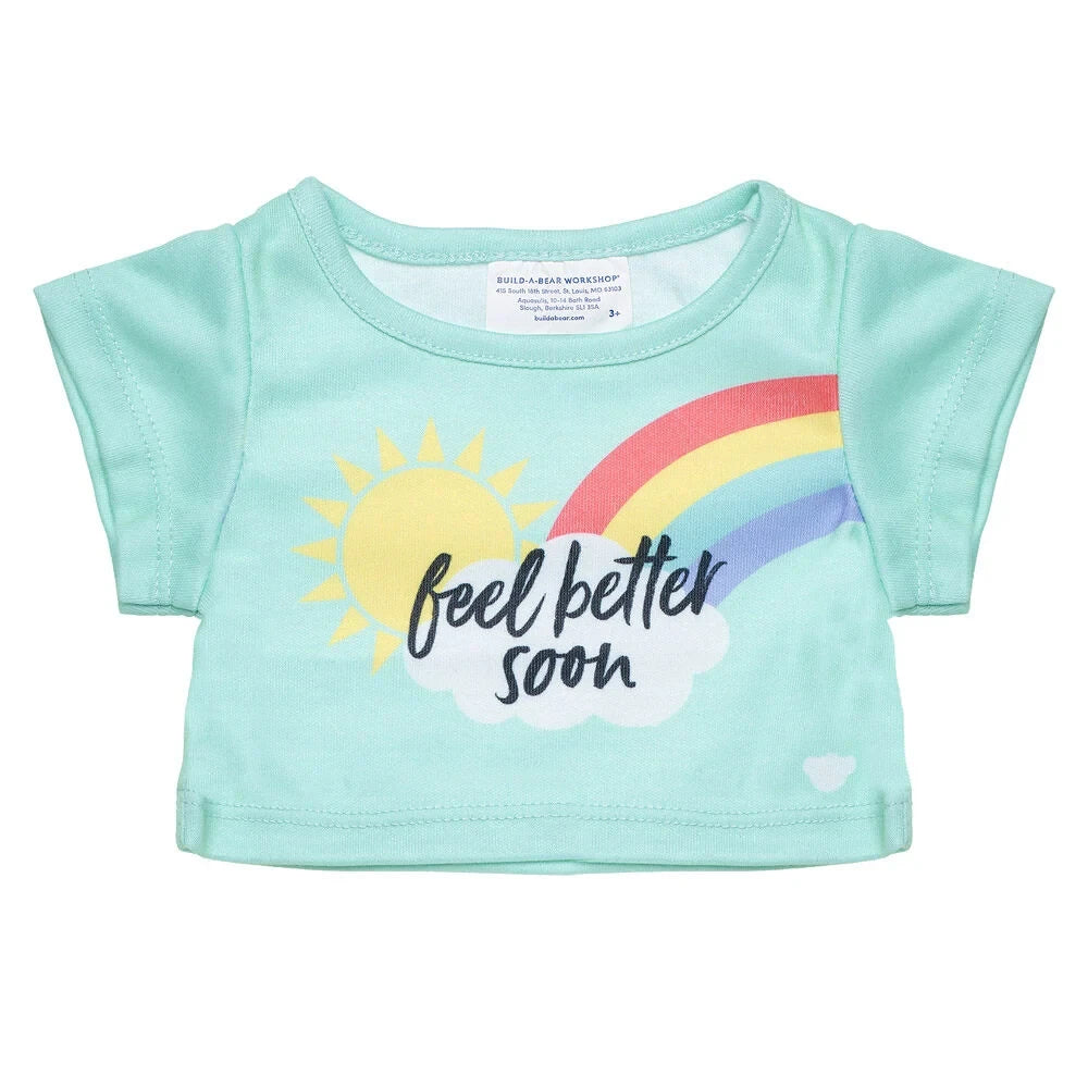 Online Exclusive Feel Better Soon T-Shirt | Build-A-Bear® - US 6135