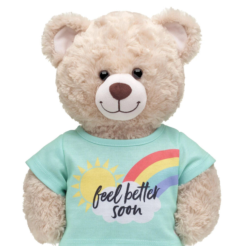 Online Exclusive Feel Better Soon T-Shirt | Build-A-Bear® - US 6135