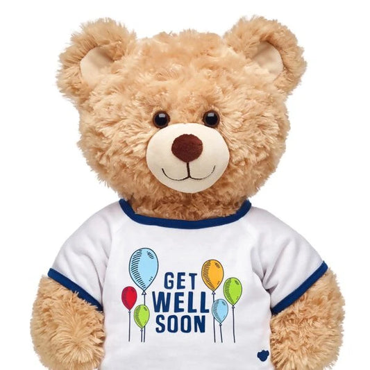 Get Well Soon T-Shirt for Stuffed Animals | Build-A-Bear® - US 2187