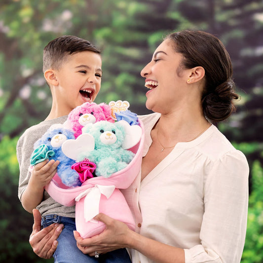 Teddy Bear Bouquet | Build-A-Bear® - US 8536