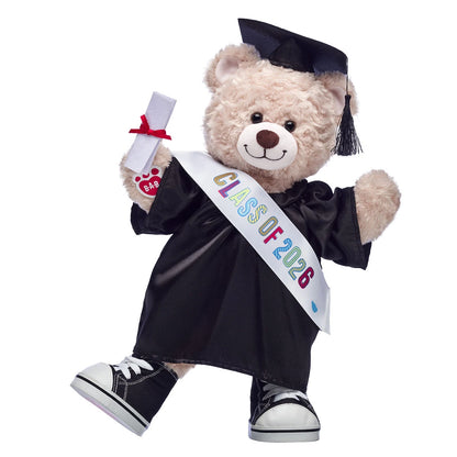 Happy Hugs Teddy Bear Class of 2026 Graduation Gift Set | Build-A-Bear - US 9889