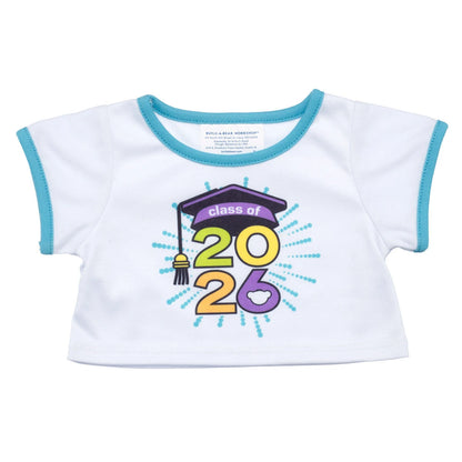 Pawlette Bunny Plush Class of 2026 Graduation Gift Set | Build-A-Bear - US 6317