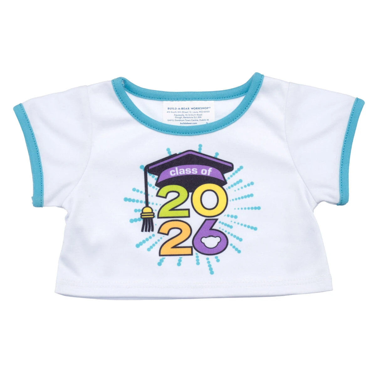 Timeless Teddy Bear Class of 2026 Graduation Gift Set | Build-A-Bear - US 3376