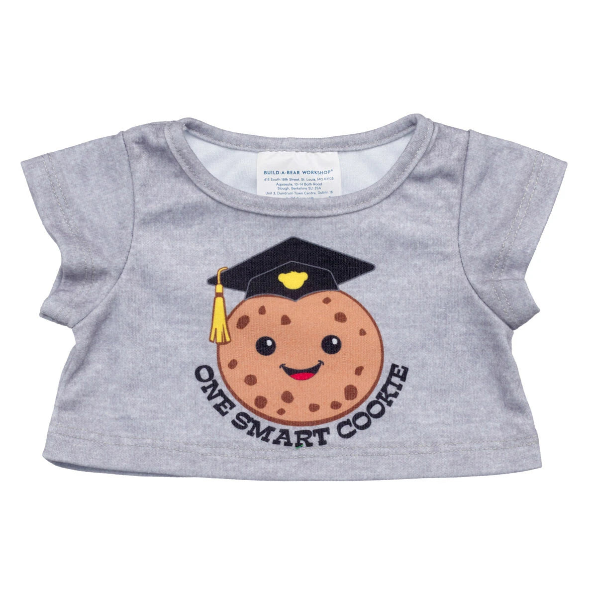 Spring Green Frog Stuffed Animal "One Smart Cookie" Graduation Gift Set | Build-A-Bear - US 6332