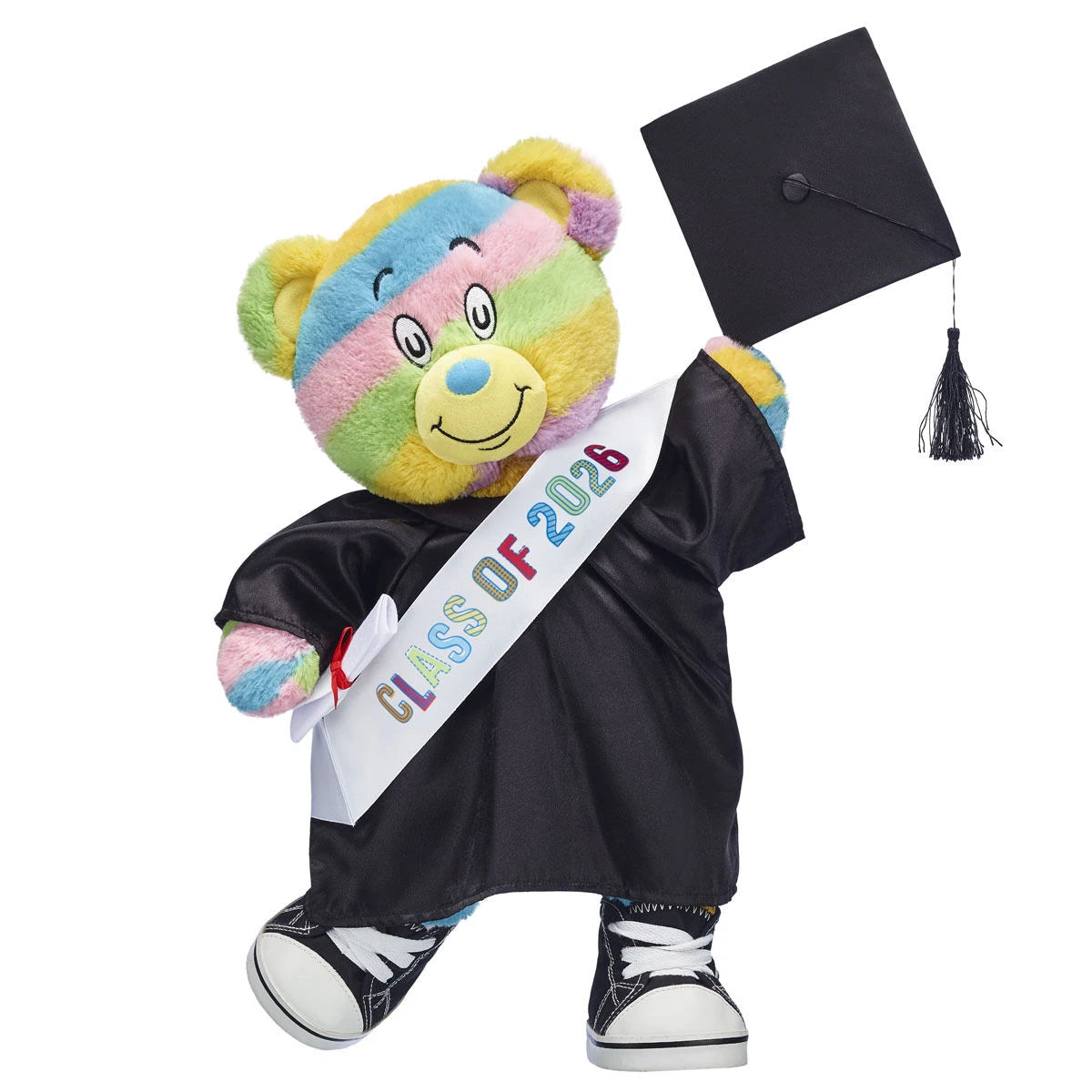 Oh, the Places You'll Go! Teddy Bear Black | Build-A-Bear - US 8496