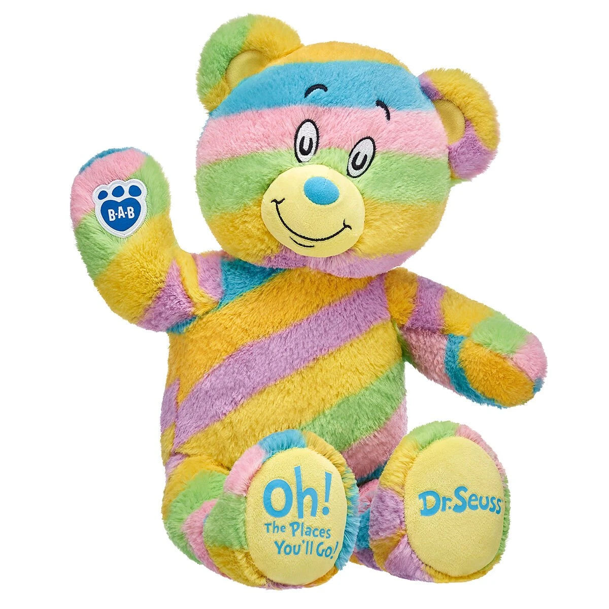 Oh, the Places You'll Go! By Dr. Seuss Bear | Shop at Build-A-Bear® - US 8599